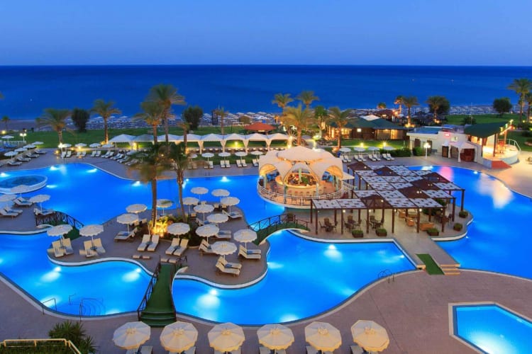 Outdoor pools